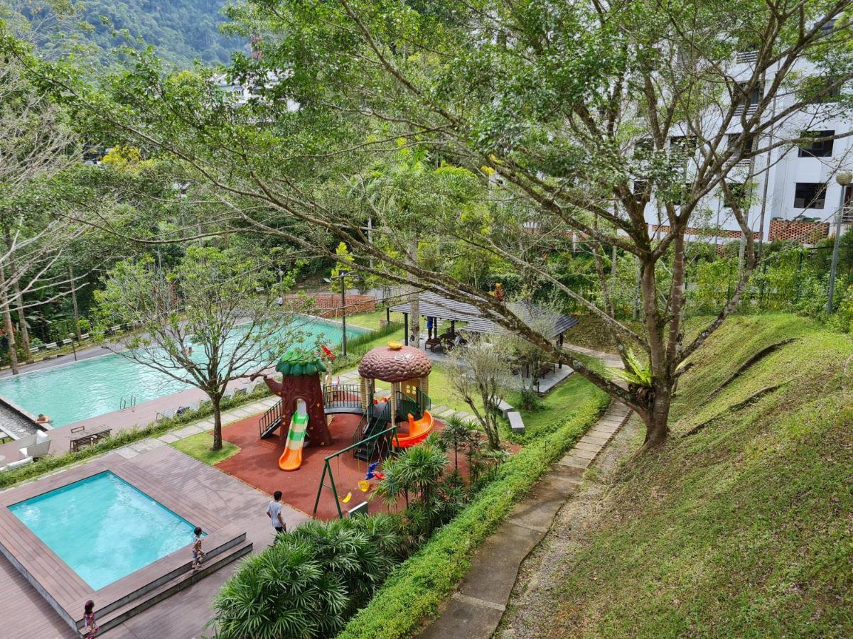 4-7 Pax Genting View Resort Kempas Residence -Free Wifi, Netflix And Free Parking Genting Highlands Eksteriør bilde